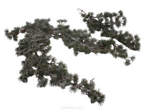 Girlanda modrzew 2m DR16-H064X