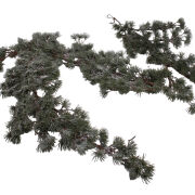 Girlanda modrzew 2m DR16-H064X