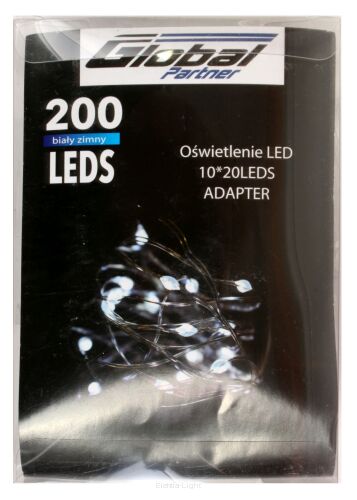 Lampki zewnętrzne 200 led IP44 BNO-46-00111/2