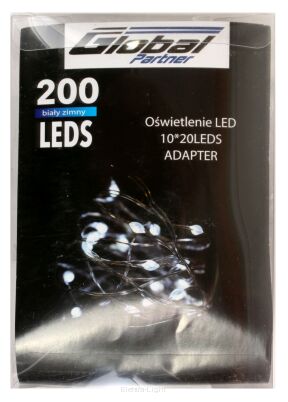Lampki zewnętrzne 200 led IP44 BNO-46-00111/2