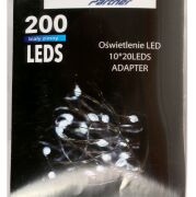 Lampki zewnętrzne 200 led IP44 BNO-46-00111/2