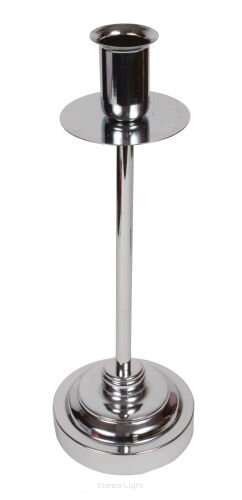 Świecznik srebrny K69-2/S śr8/4/h32cm