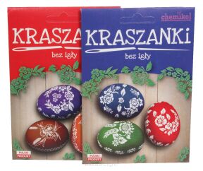 Barwniki do jaj / Kraszanki bez igły CHEMIKOL 17060