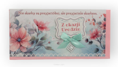 Karnet Urodziny ENZO DL
