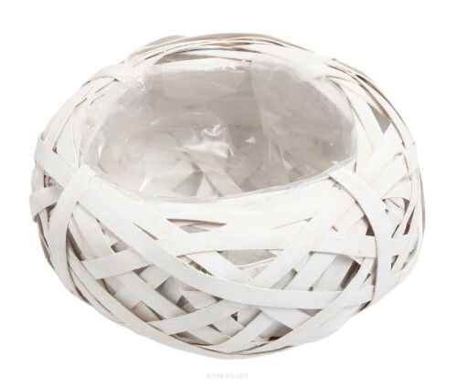Osłonka ratanowa beret CR1971-20 (27316) ⌀20cm