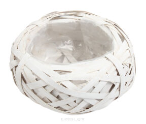 Osłonka ratanowa beret CR1971-20 (27316) ⌀20cm