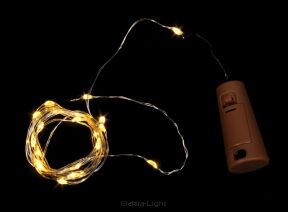 Oświetlenie LAMPKI 20 LED korek do butelki 2m BNO-46-00091/2-20
