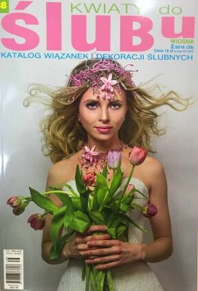 "Kwiaty do Ślubu" 38 2/2018